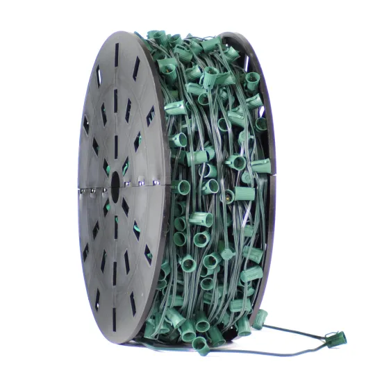 UL SPT-1 18 Gauge Christmas Light Wire Spool