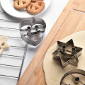 Smiley Face Stainless Steel Baking Chocolate Mould