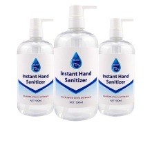 Wholesale 75% Alcohol NonSticky Waterfree Hand Sanitizer Gel