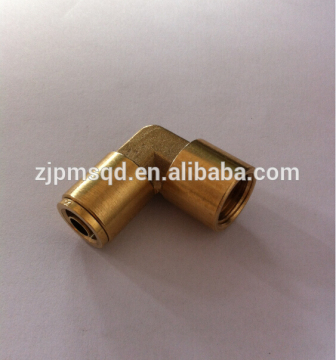 America brass Push Connect female elbow DOT connector NPT thread fitting
