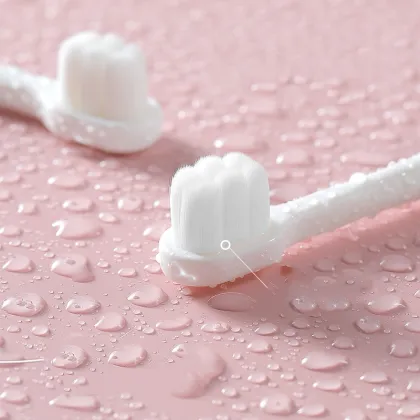 Cartoon Ten Thousand bristles Children Soft Toothbrush