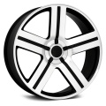 CHEVROLET Chrome Rims TEXAS SILVERADO Black Replica Wheels