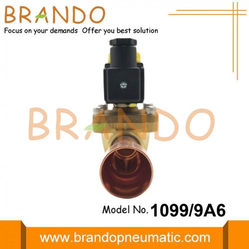 1099/9 Castel Type Solenoid Valve In Refrigeration System