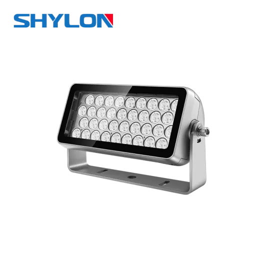 90W RGBA Outdoor LED Flood Light Spot Light