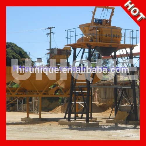 Hot Sale 25m3/h Concrete Mixing Plant HZS25 From China