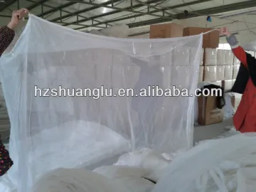 polyester rectangular mosquito net/Household mosquito nets/four door mosquito net