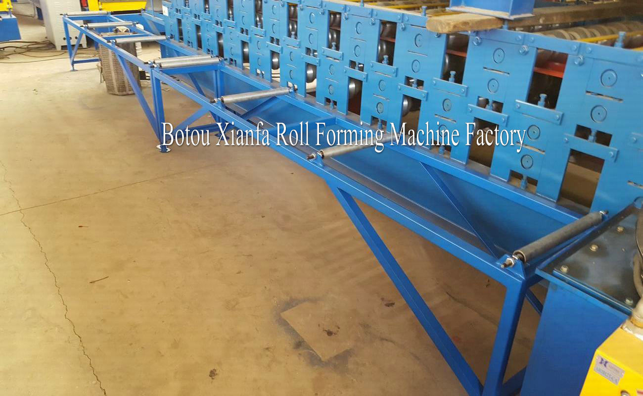 roof ridge press machine