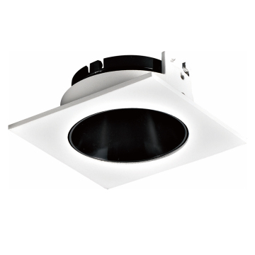 Square GU10 MR16 Down Light Fixture