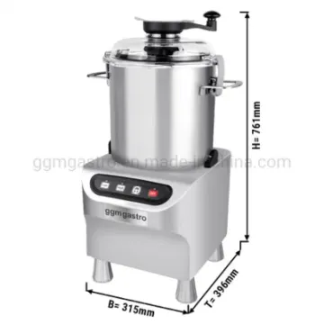 Commercial Stainless Steel Electric Bowl Cutter