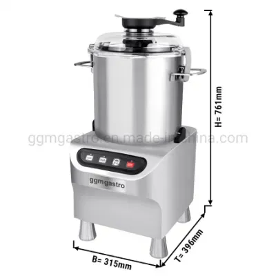 Commercial Stainless Steel Electric Bowl Cutter