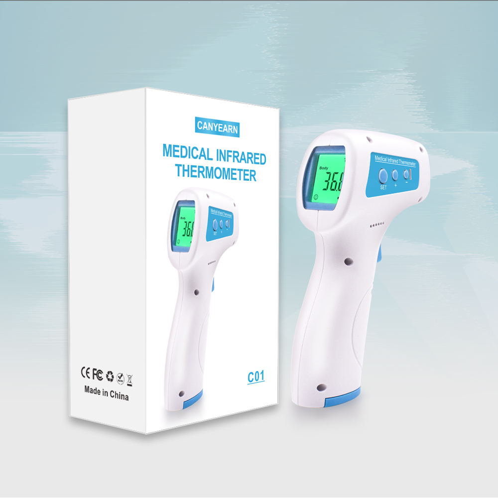 body temperature gun