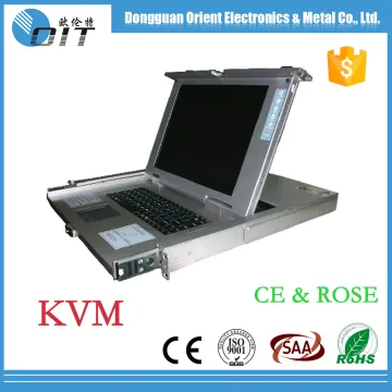 17 inch 8 port 10 port usb ip kvm switch KVM Switch/Cable