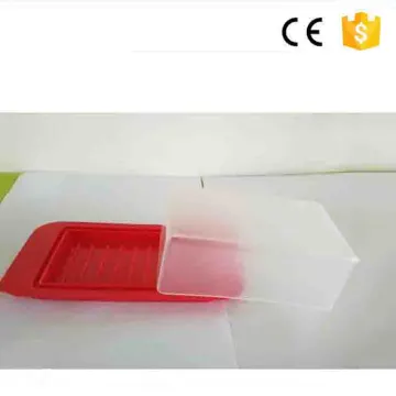 Hot sale eco-friendly clear plastic round cake box roun clear plastic cake box