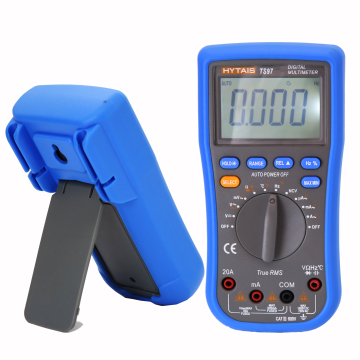 LCD Data Retention Digital Multimeter - Anti-Burning Multitester