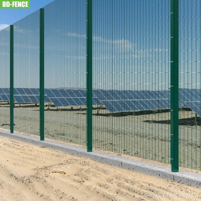 Recinzione di sicurezza ad alta sicurezza 358 per le carceri degli aeroporti