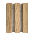 Slat Wood Panel MDF Acoustic Panel