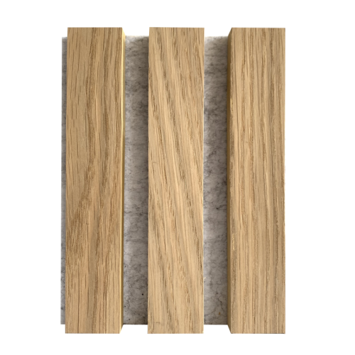 Slat Wood Panel MDF Acoustic Panel