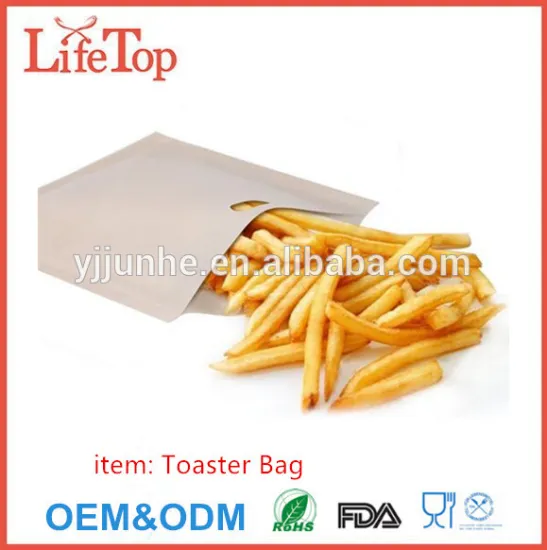 Dishwasher proof Grilled Cheese Bags Made Easy in Your Toaster Up to 100 Times