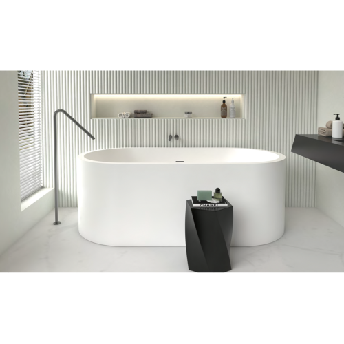 WKB-1003 Bañera blanca de superficie sólida