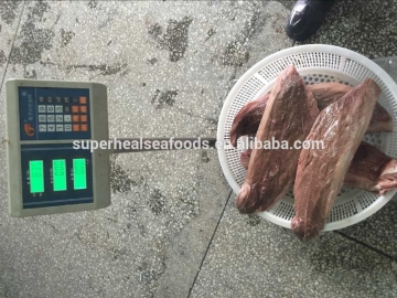 Grade A frozen Yellow tail scad fillet for market IQF with good looking