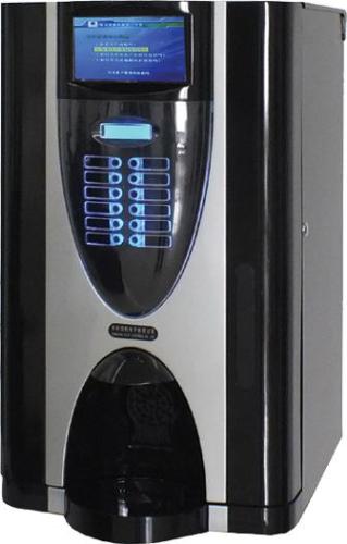 High Quality Coffee Machine 12-Selection Deluxe Instant Coffee Vending Machine