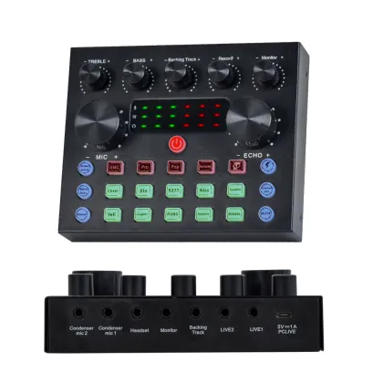 V8S Audio Mixer: Voice Changer for Podcasts, Phone Gaming, Karaoke, and Live Streaming