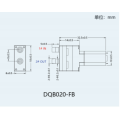 Small electric mini vacuum pump