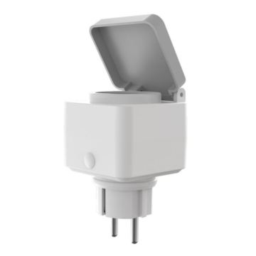 KA Alexa Smart Sockets UE Wtyczka WIFI Zdalne rozrząd