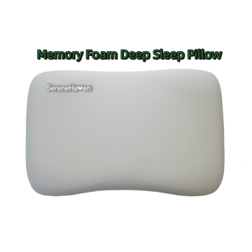 Cuscino per sonno profondo in schiuma memory foam (grande)