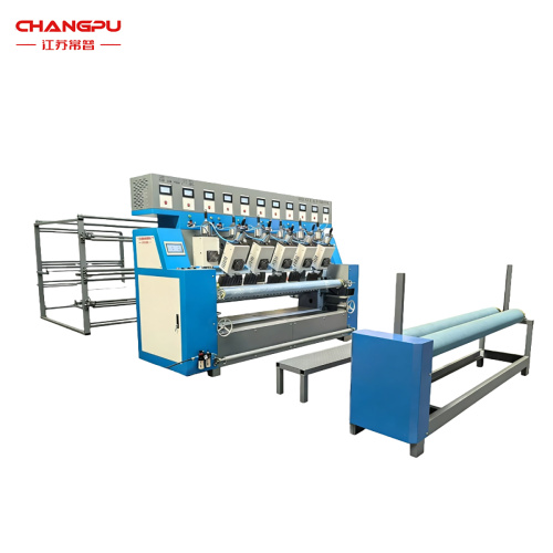 Máquina laminadora de estampado ultrasónico para colchones