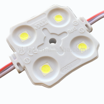 Samsung Led Module 0.96W , 5050 4 LEDs Module, UL white LED module for signage backlight