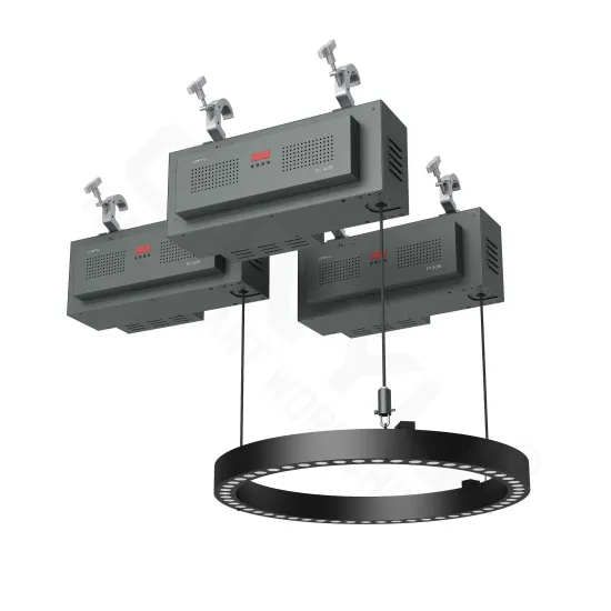 Made in Chinese Factories: Rotating Lifting Light - LED Colorful Stage Effect Lights