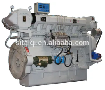 Chinese zibo zichai Z6150 series marine diesel engine for sale