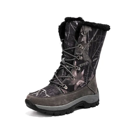 Wholesale Waterproof Camouflage Hiking Boots for Women