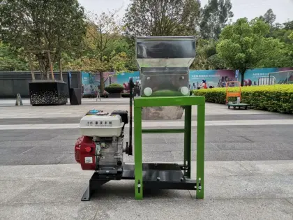 Mini Cassava Miller Easy Operation