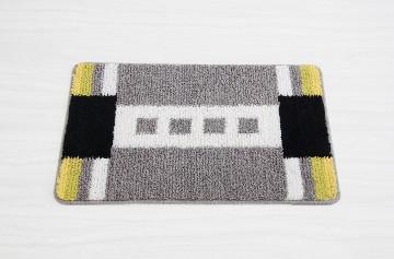 jacquard door mat