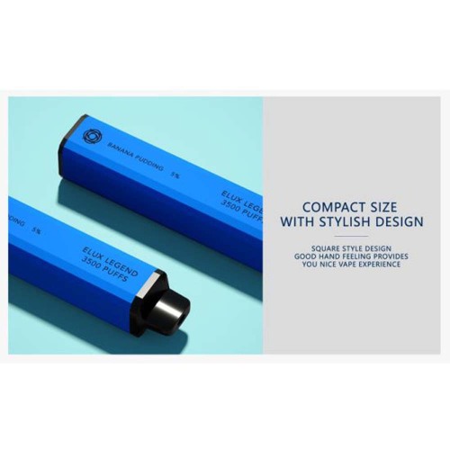 Elux Legend Disposable Vape Pen 3500 Puffs E-Cig