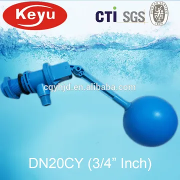 3/4'' water tank float switch, float valve, float ball valve