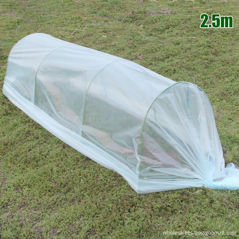 Greenhouse Tunnel Foil Plastic Vegetable Agricultural Cultivation Cover Film Waterproof Anti-UV Gardening Planters & Pots