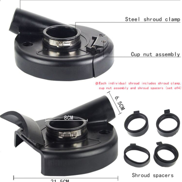 Top Priority Rubber Dust Shroud For Angle Grinder Good Quality