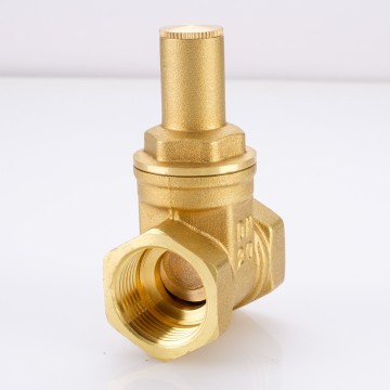 Forged Magnetic Gate Valve: 1/2 to 4 Inch DN15-DN100 Copper Sealing Metal Gate Valve