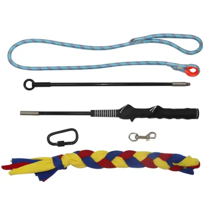 Interactive Pet Training Tools: Dog Teaser Poles, Cat Teasers & Training Wands