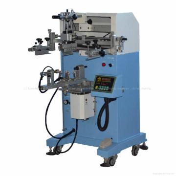 cosmetic bottles screen printing machine