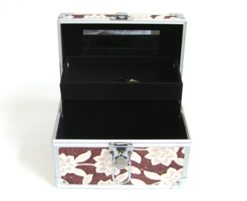 Fashion Jewelry Box Acrylic Cosmetic Case 