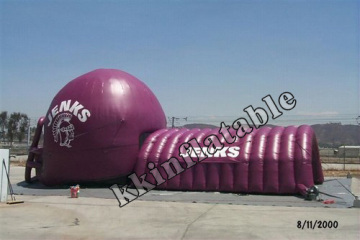 china inflatable tunnel tents Giant Event Inflatable Outdoor sports Tent