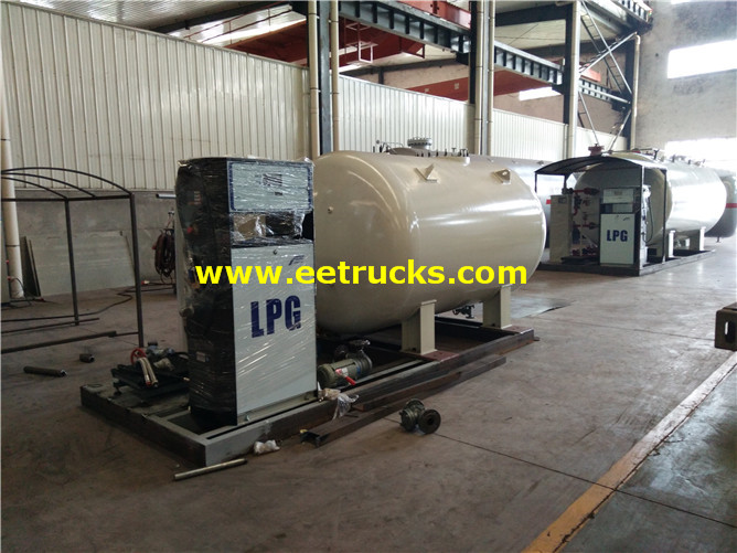 LPG Skid Filling Plants