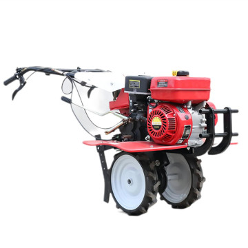 Mini Farm Cultivator: Agricultural Diesel Air Cooling Hand Rice Ploughing Machine for Sale