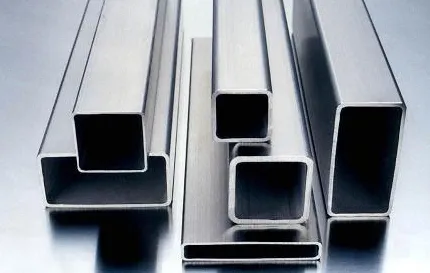 ASTM Stainless steel seamless square pipe