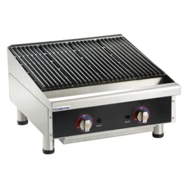 Professional Commercial Hotel Restaurant Table Top Gas Lava Rock Grill