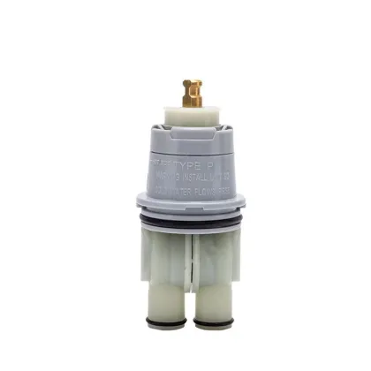 Copper constant temperature regulating valve core